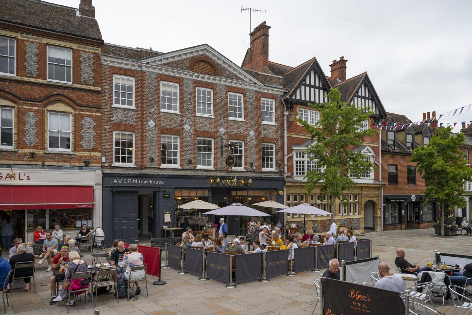 Tavern Townhouse Henley-on-Thames Luaran gambar